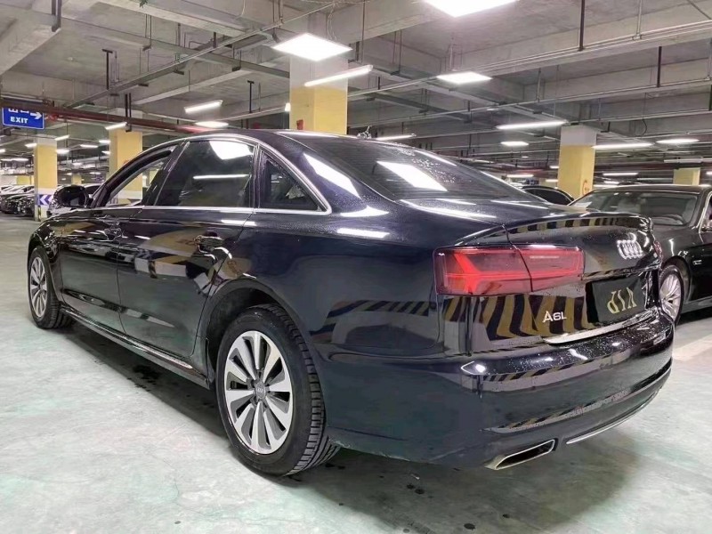 成都17年奧迪A6L3