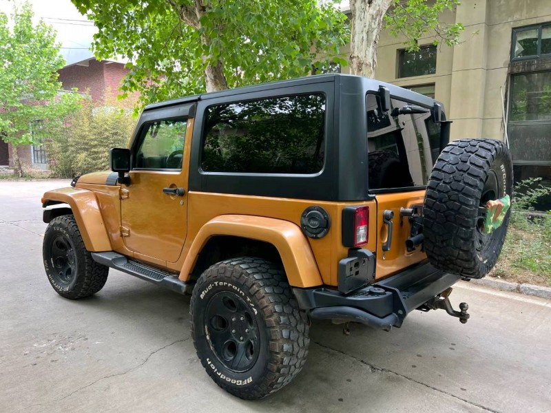 棗莊14年Jeep牧馬人5