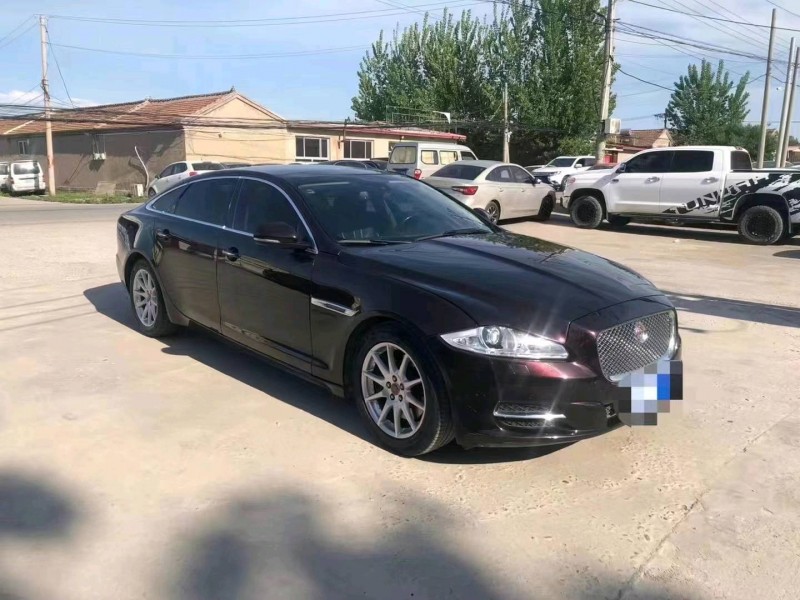 天津15年捷豹XJL2