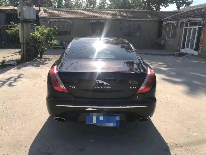 天津15年捷豹XJL3