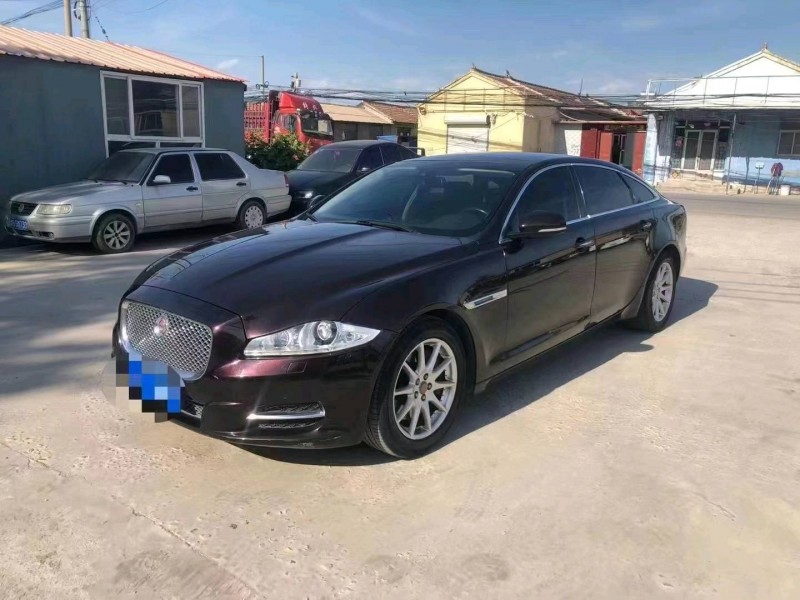 天津15年捷豹XJL9