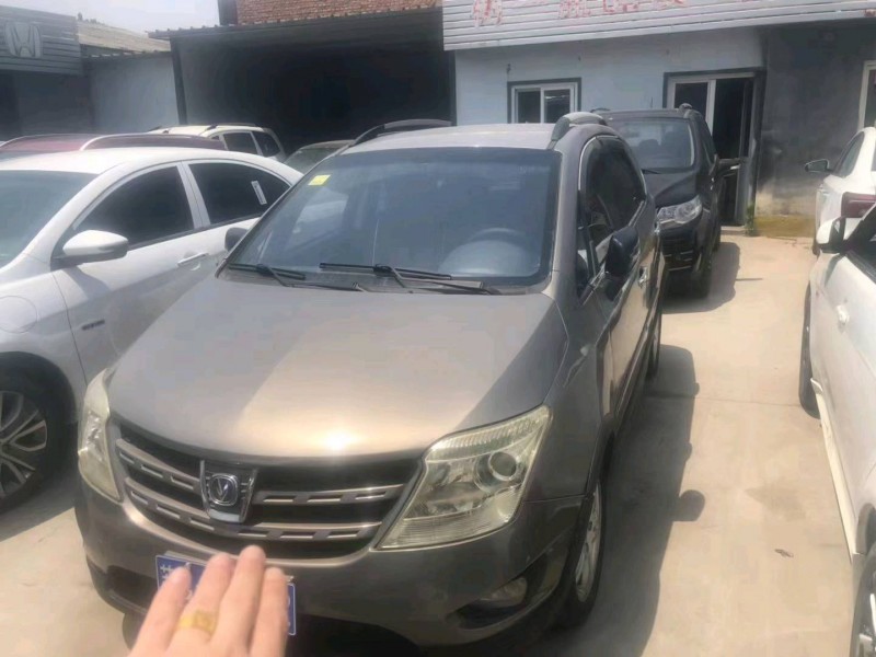 邢臺13年長安汽車CX203