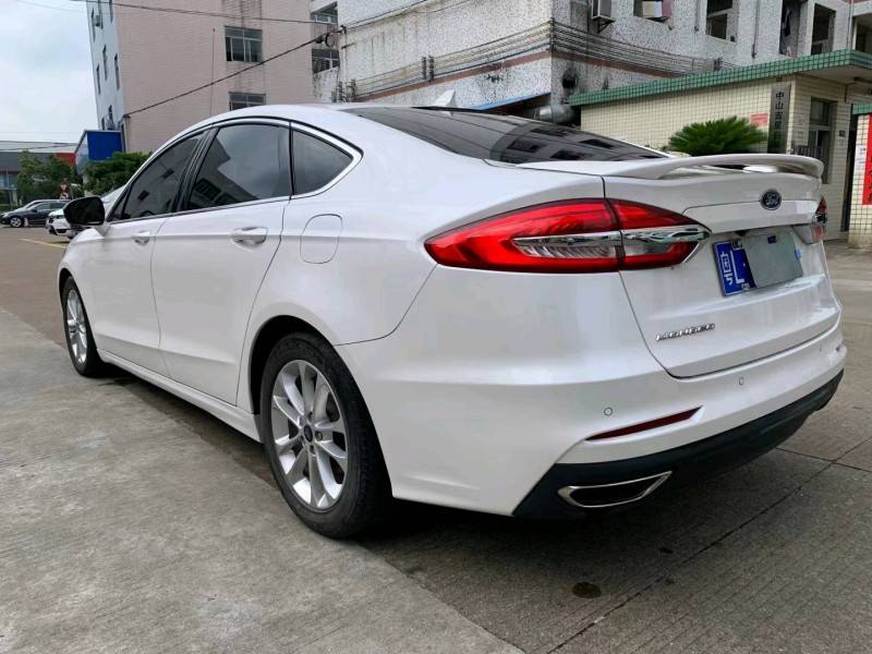 中山18年福特蒙迪欧6