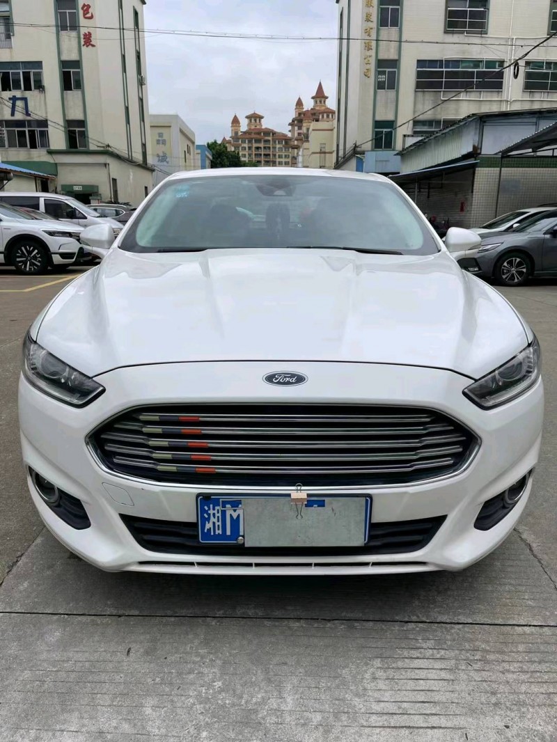中山16年福特蒙迪欧7