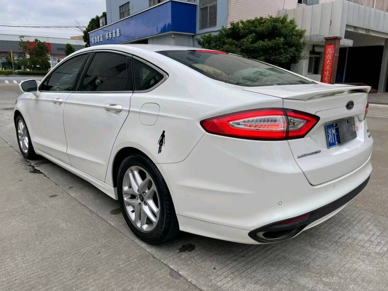 中山16年福特蒙迪欧4