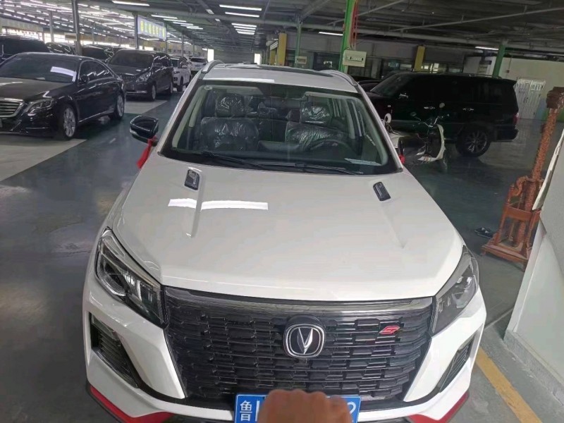 濟南22年長安汽車CS751