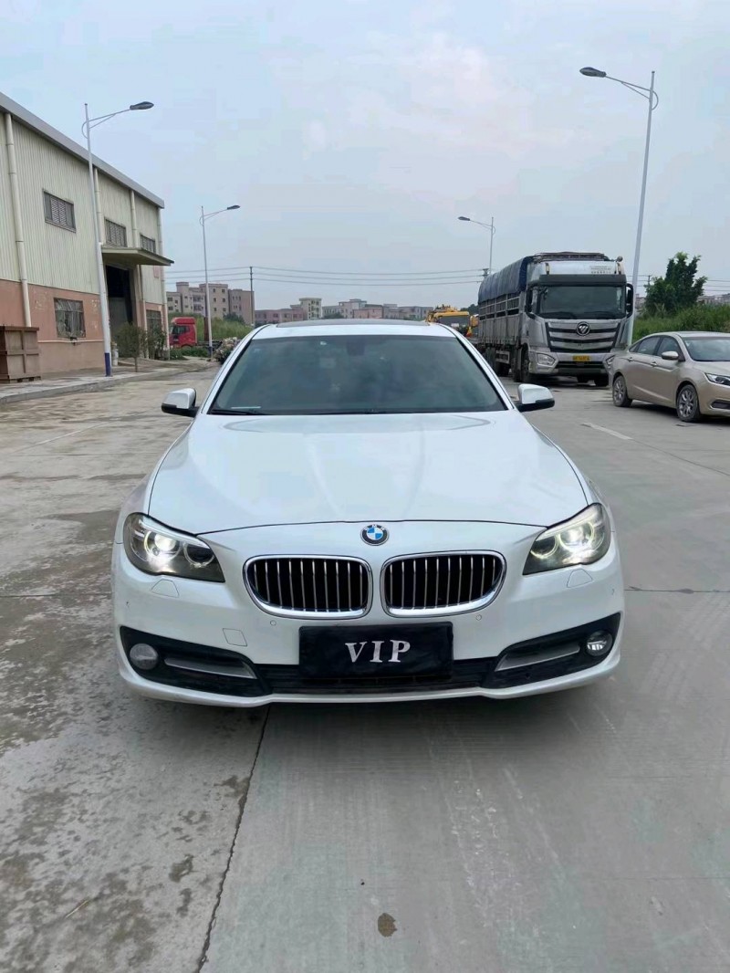 东莞16年宝马5系1
