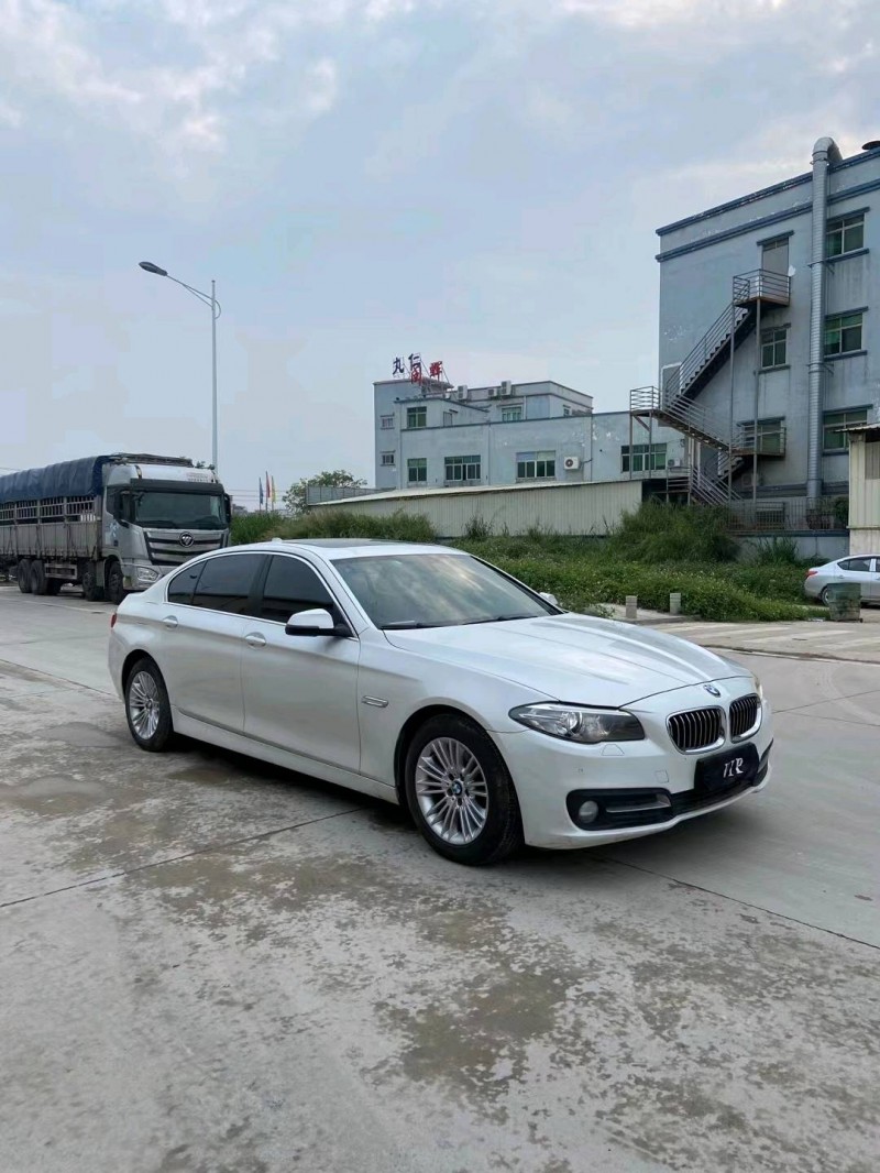 东莞16年宝马5系2