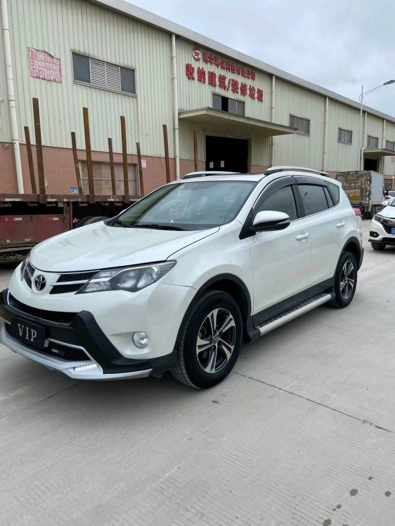 东莞15年丰田RAV4荣放2
