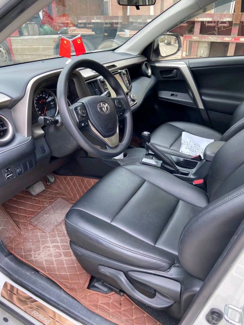 东莞15年丰田RAV4荣放4