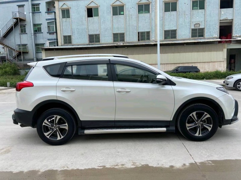 东莞15年丰田RAV4荣放7