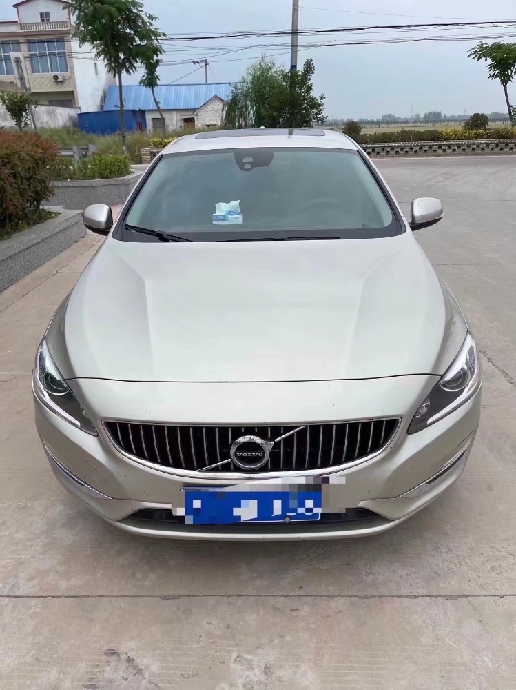 無錫19年沃爾沃S60L1