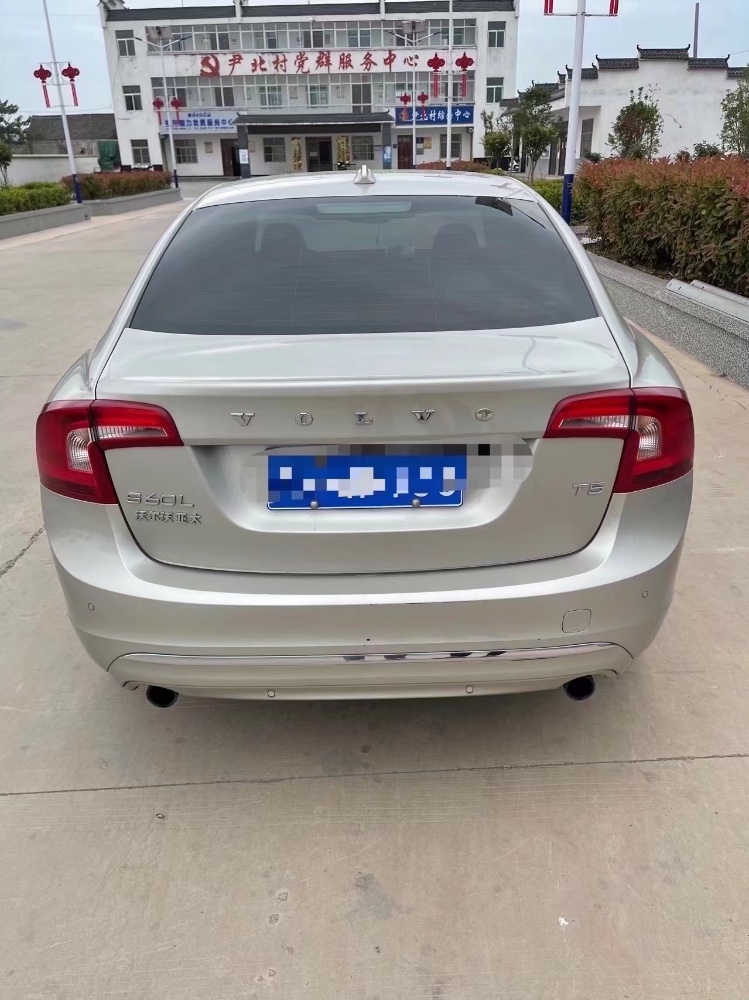 無錫19年沃爾沃S60L4