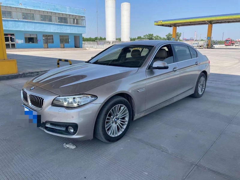 青岛15年宝马5系2