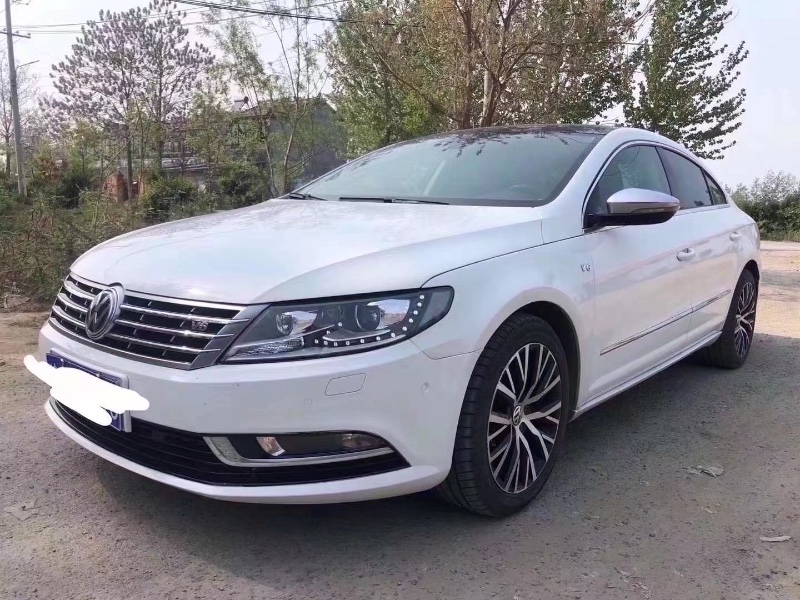 青岛14年大众CC3