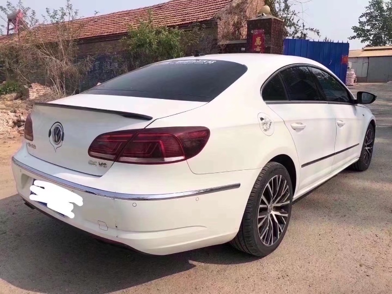 青岛14年大众CC5