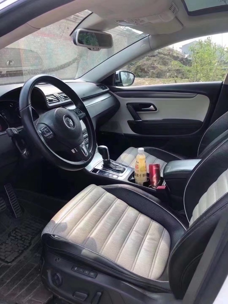 青岛14年大众CC7