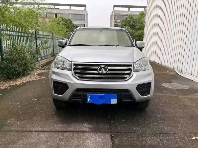 景德鎮20年長城汽車風駿51