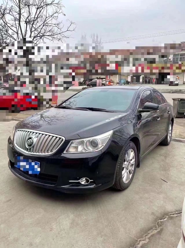 青岛13年别克君越6