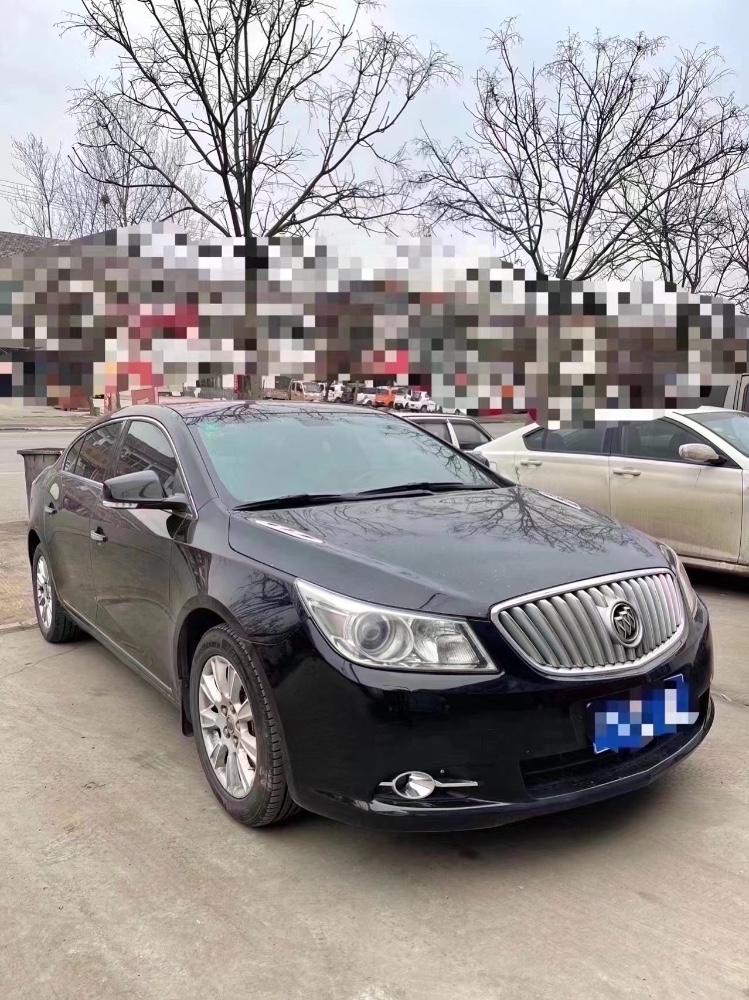 青岛13年别克君越7