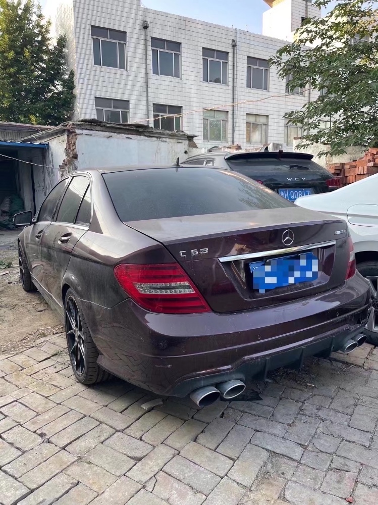 青岛13年奔驰C5