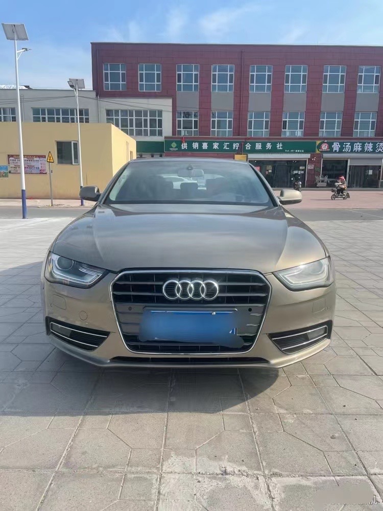 北京13年奥迪A4L1