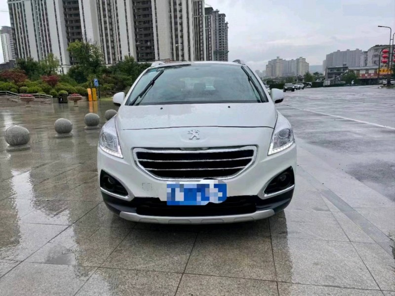 咸陽16年標致3081