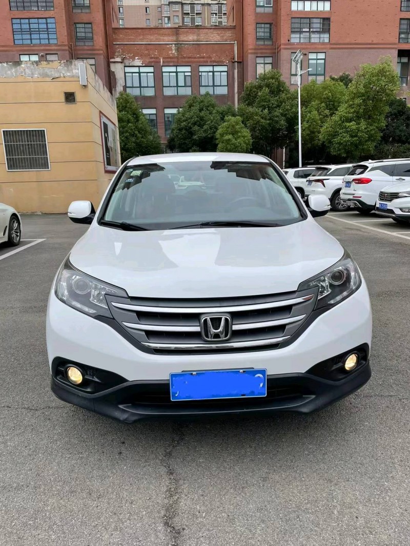 淮北16年本田CR-V1