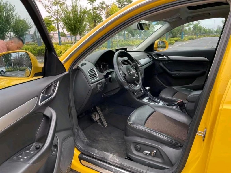 盐城16年奥迪Q36