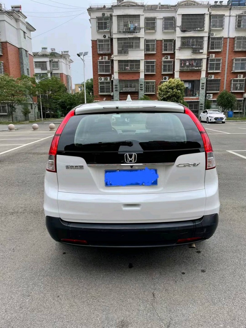 淮北16年本田CR-V9