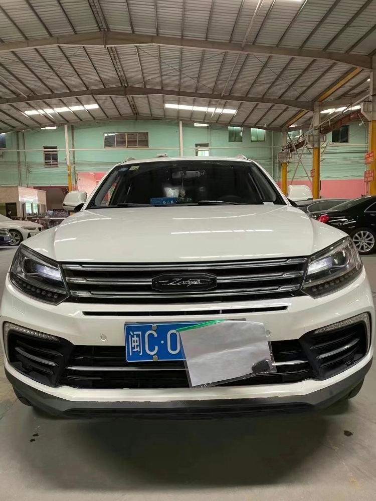 泉州18年眾泰T6001