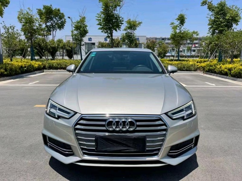 盐城18年奥迪A4L1