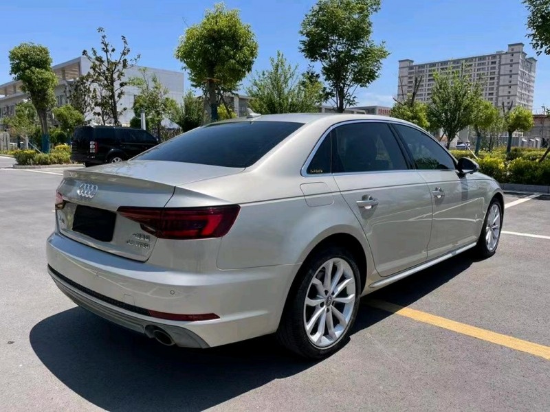 盐城18年奥迪A4L8