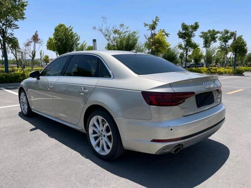 盐城18年奥迪A4L9