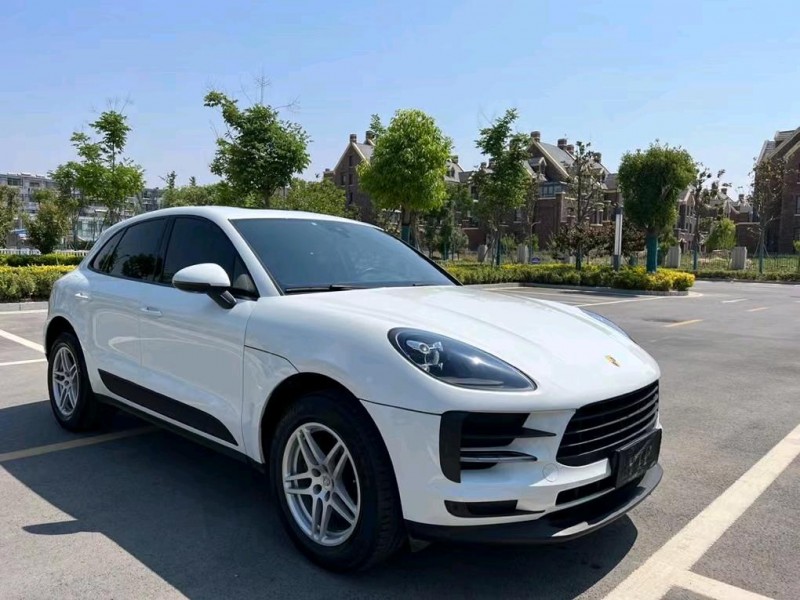 鹽城19年保時捷Macan8