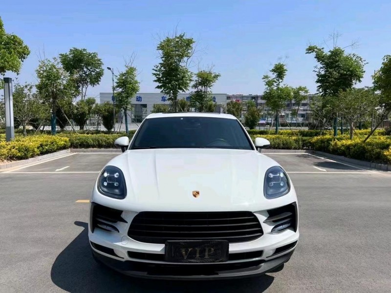 鹽城19年保時捷Macan9