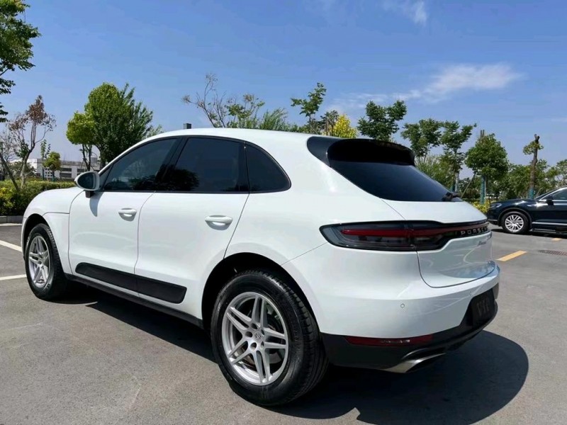 鹽城19年保時捷Macan2