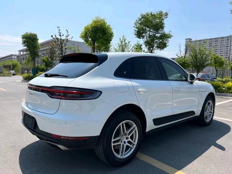 鹽城19年保時捷Macan1