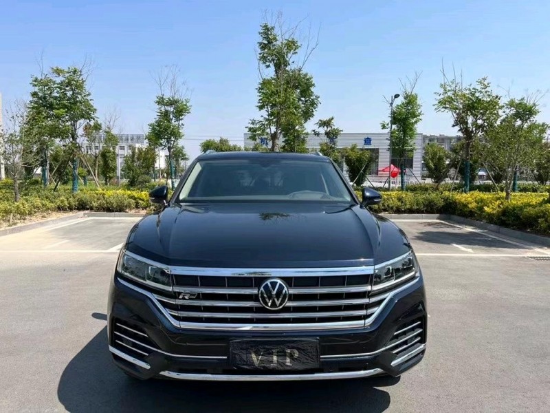 盐城21年大众途锐1