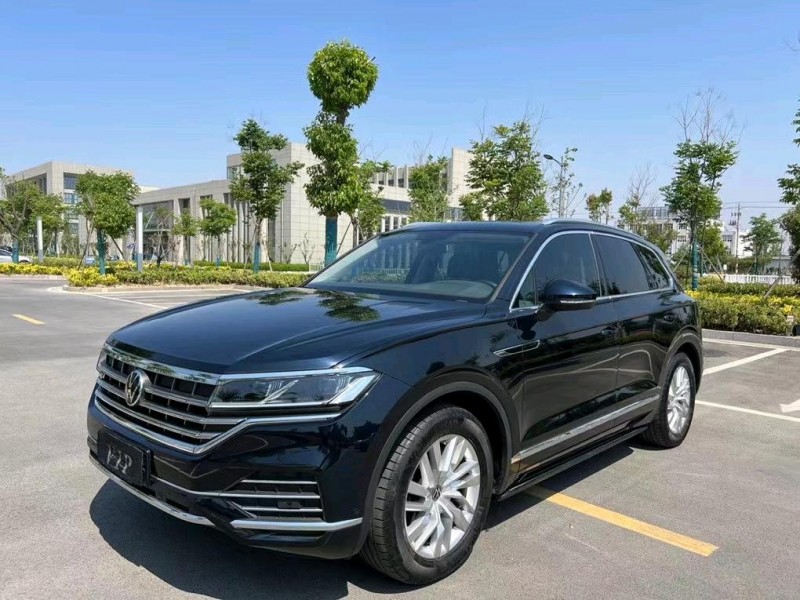 盐城21年大众途锐2