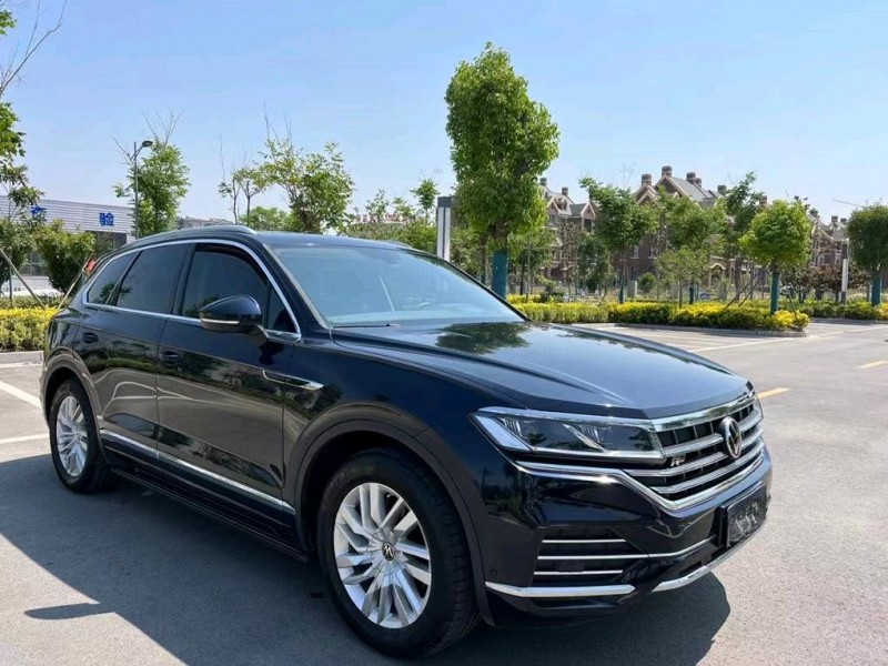 盐城21年大众途锐3