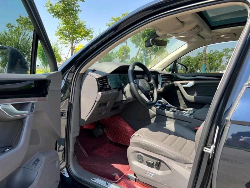 盐城21年大众途锐4