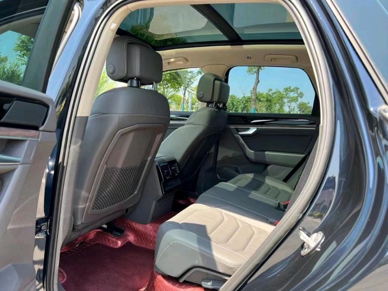 盐城21年大众途锐5