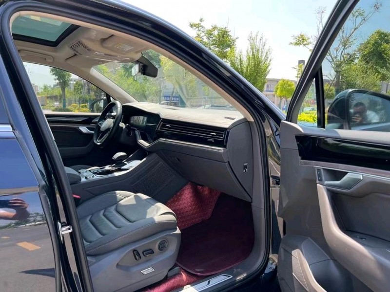 盐城21年大众途锐6