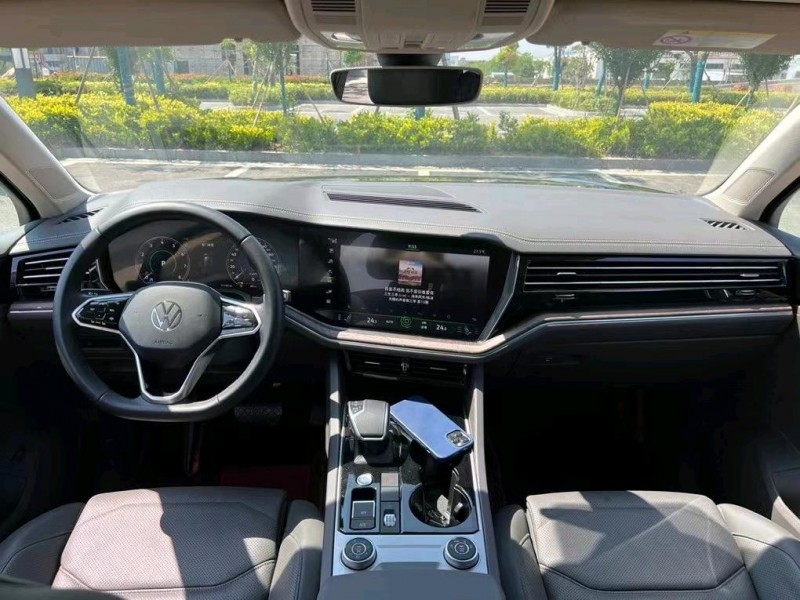 盐城21年大众途锐7