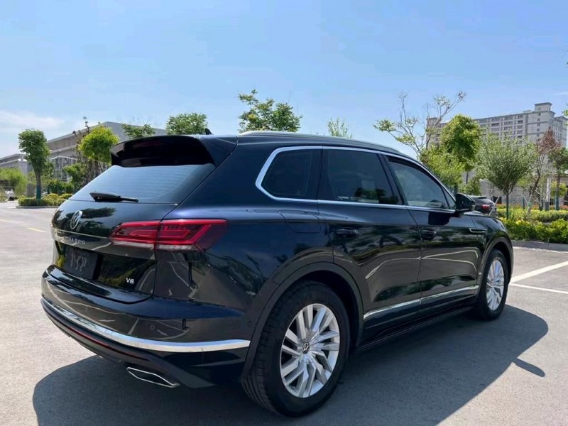 盐城21年大众途锐9