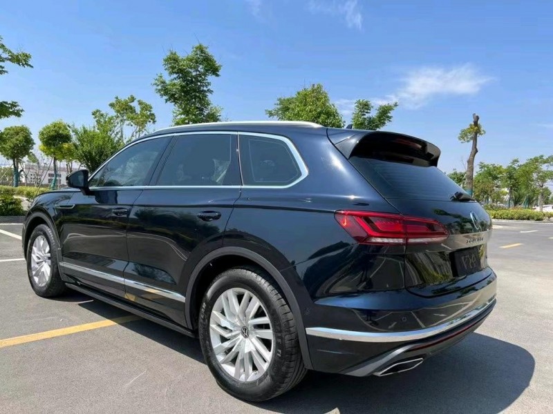 盐城21年大众途锐8