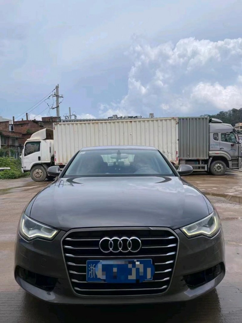 防城港13年奧迪A6L1