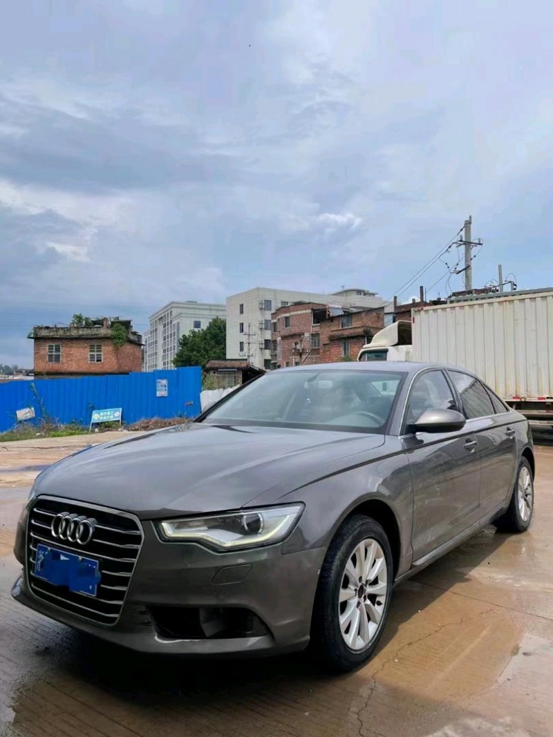 防城港13年奧迪A6L7