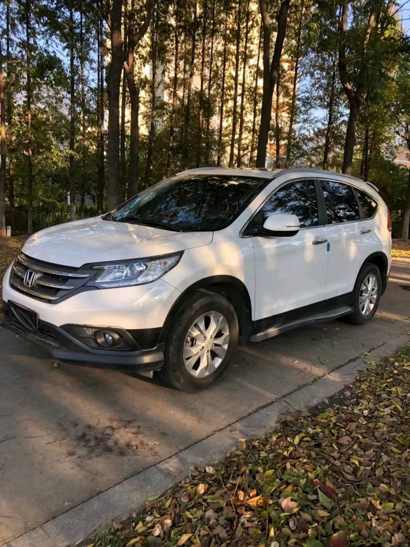 徐州15年本田CR-V2